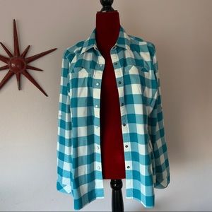 STIO 🌲Eddy Gingham Shirt